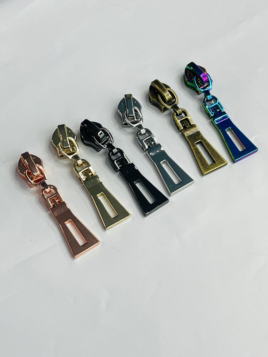 5 Zipper Pulls – Castine Handcrafted