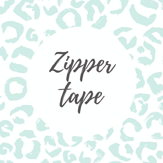 Zipper Tape
