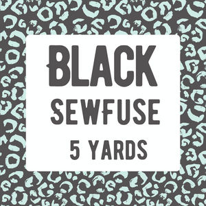 SewFuse™ Black 5 Yard Package