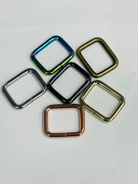 1" Rectangle Rings