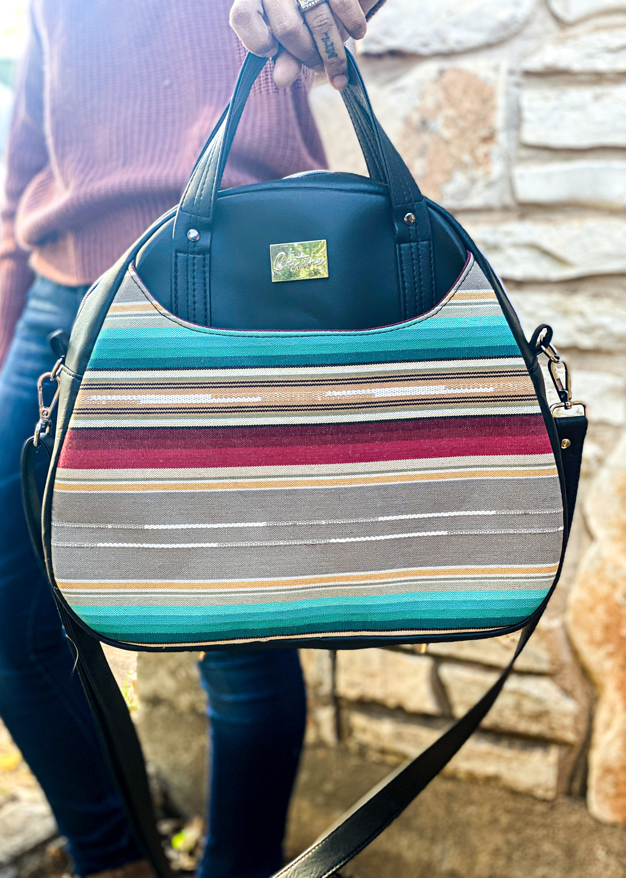 Serape Erica Bowler Bag Castine Handcrafted