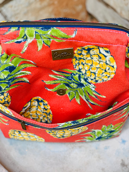 Pineapple backpack